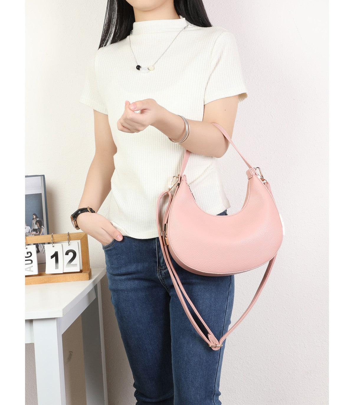 Bolso Hobo Arcara