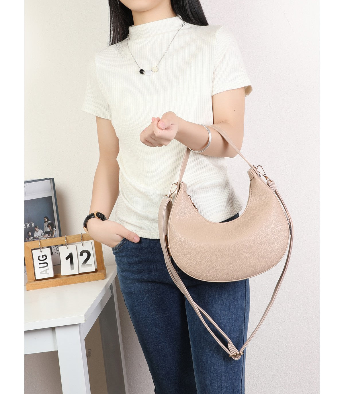 Bolso Hobo Arcara