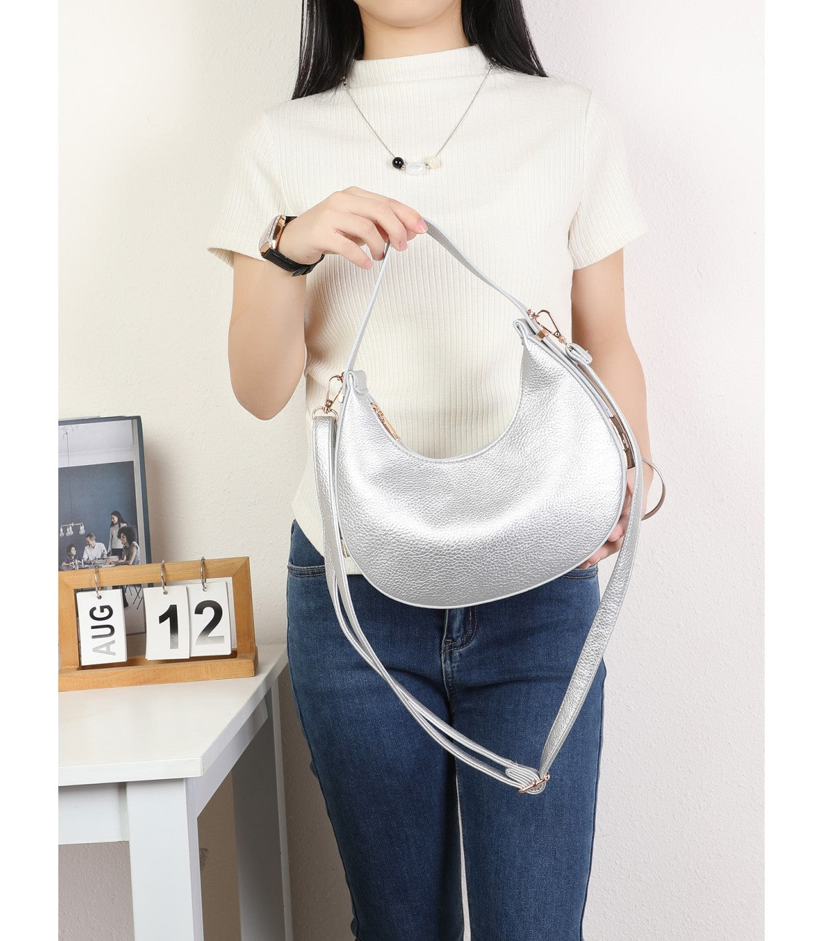Bolso Hobo Arcara