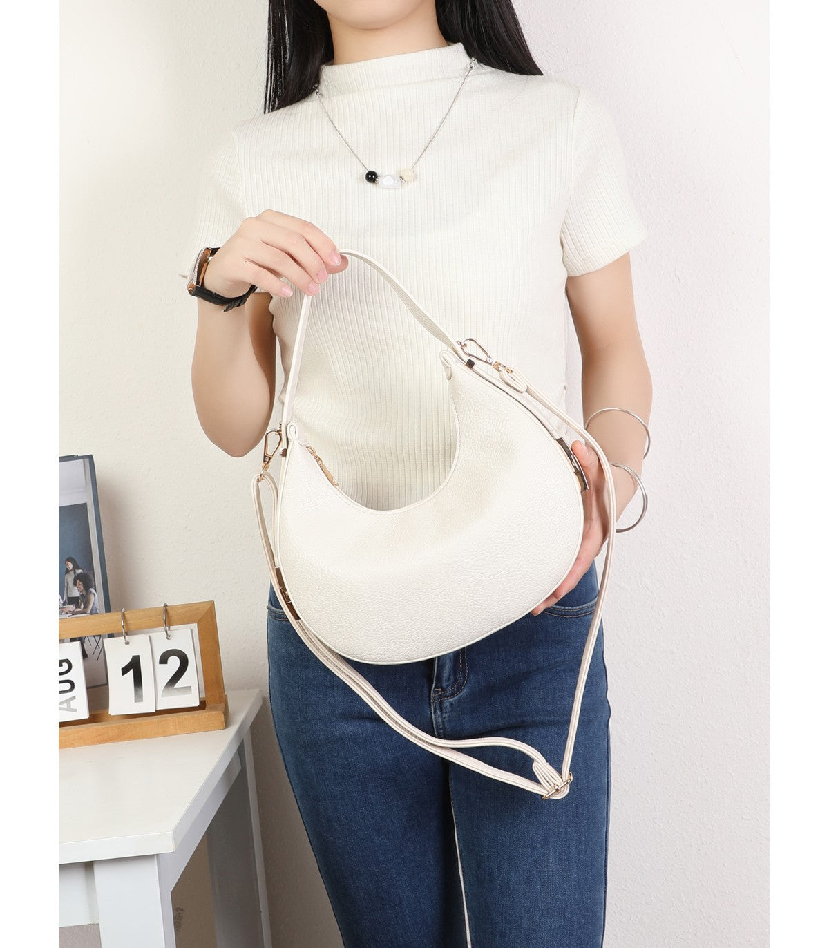 Bolso Hobo Arcara