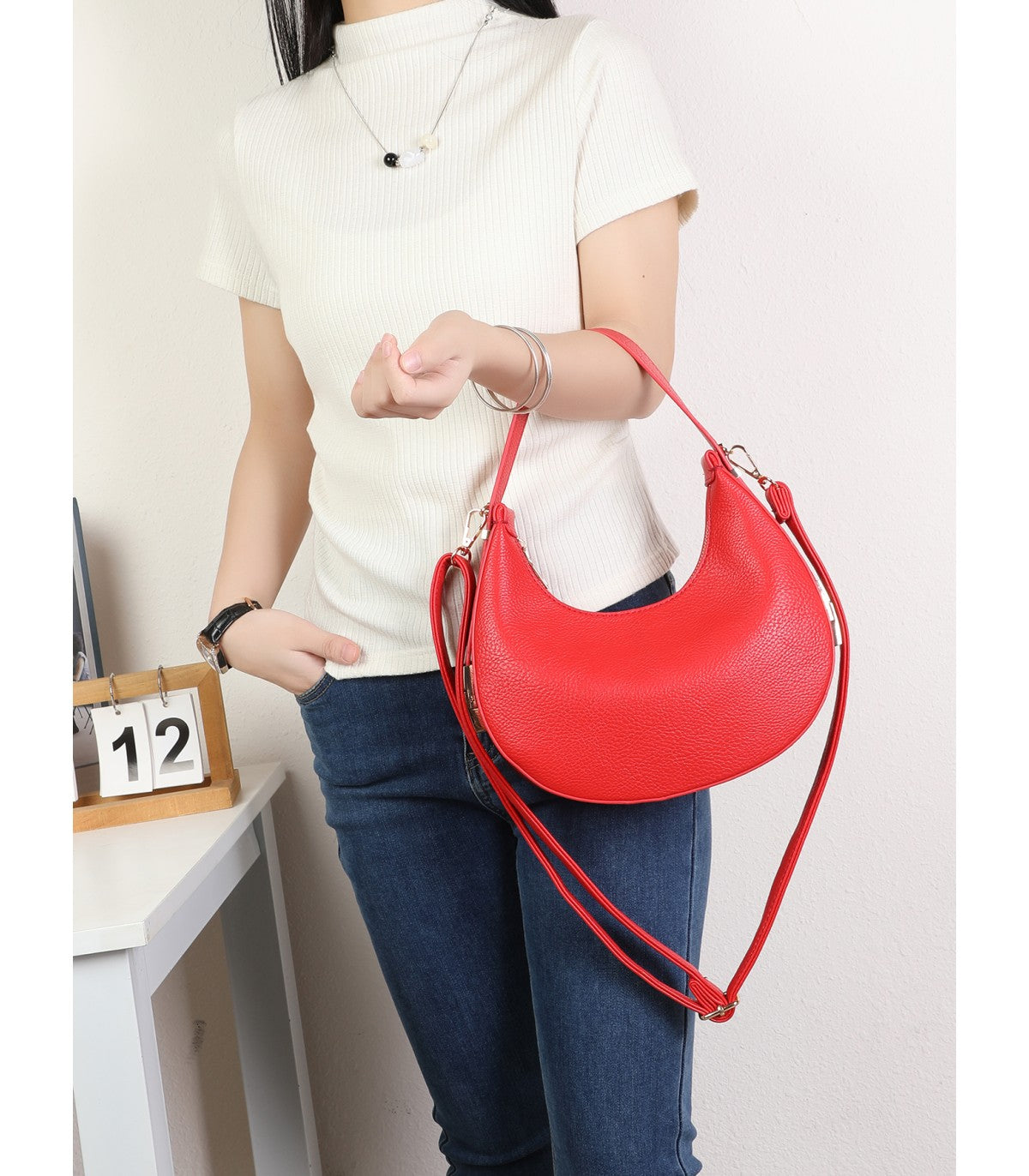 Bolso Hobo Arcara