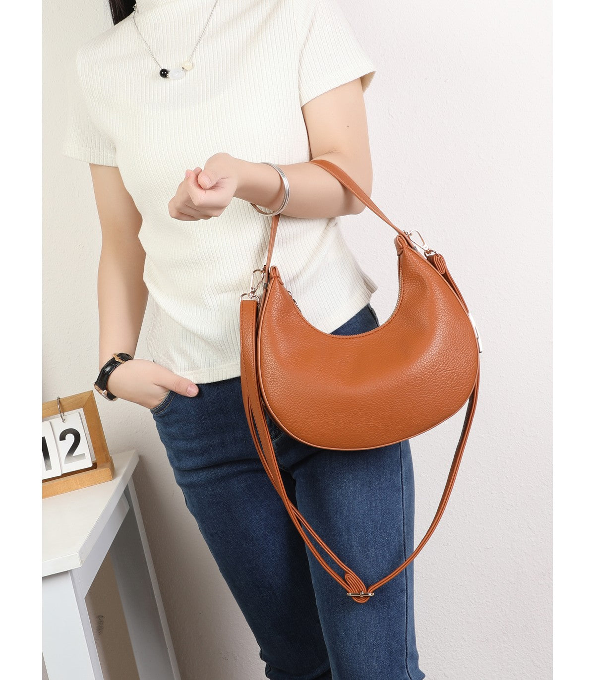 Bolso Hobo Arcara