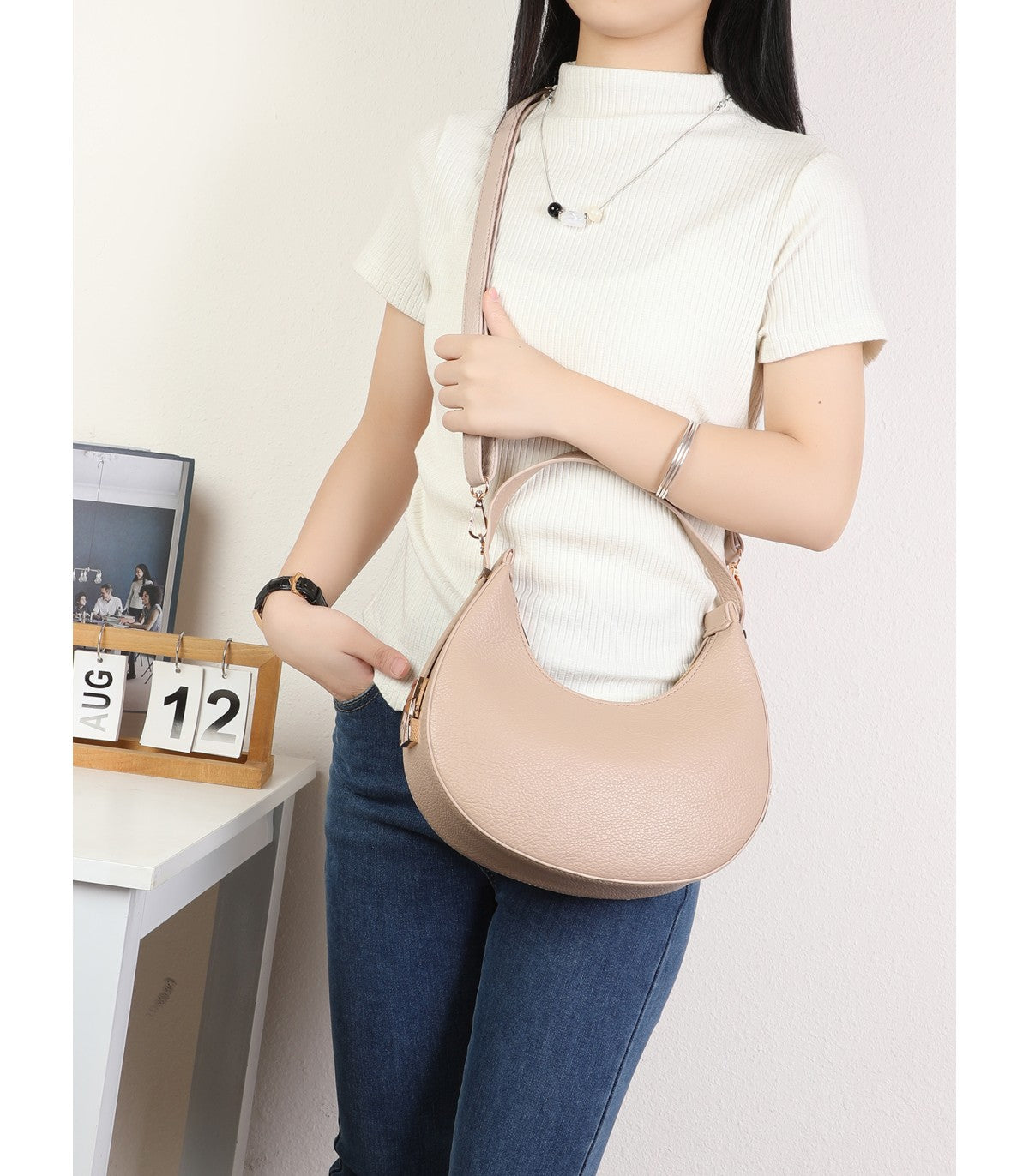 Bolso Hobo Arcara