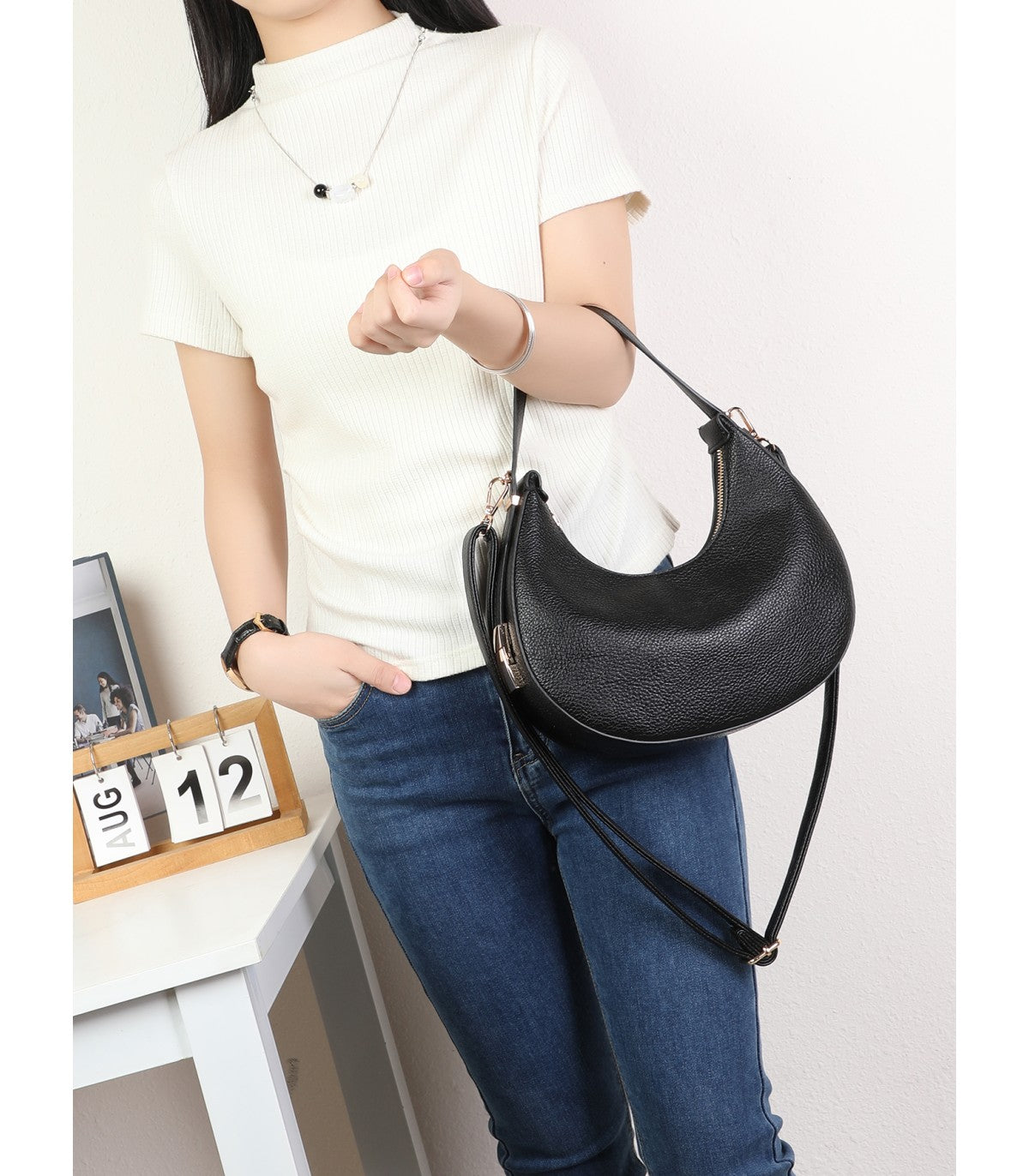 Bolso Hobo Arcara